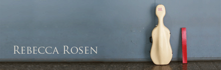 COLLEGIUM MUSICUM Den Haag | Rebecca Rosen